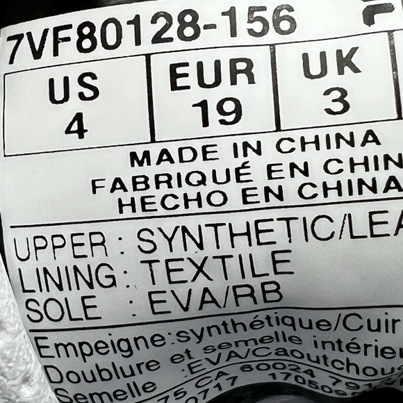 Fila F-13 Baby Boys Shoes - Picture 4 of 9